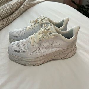 HOKA Clifton 8 White
